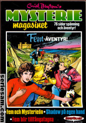 Mysteriemagasinet album 1989 omslag serier Mysteriemagasinet album 1989 omslag serier