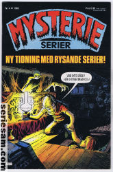Mysterieserier 1983 nr 4 omslag serier