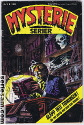 Mysterieserier 1983 nr 5 omslag serier