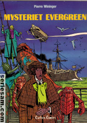 Mysteriet Evergreen 1983 omslag serier
