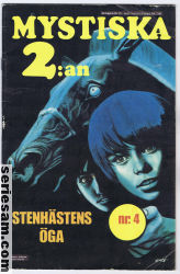 Mystiska 2:an 1971 nr 4 omslag serier Mystiska 2:an 1971 nr 4 omslag serier