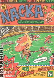 Nacka 1975 nr 1 omslag serier