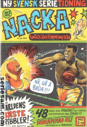 Nacka 1975 nr 2 omslag serier