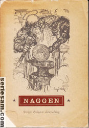 Naggen 1958 omslag serier Naggen 1958 omslag serier