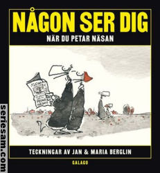 Någon ser dig när du petar näsan 2010 omslag serier