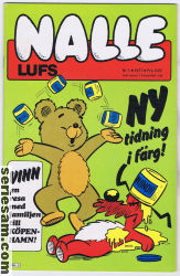 Nalle Lufs 1977 nr 1 omslag serier Nalle Lufs 1977 nr 1 omslag serier