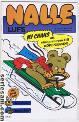 Nalle Lufs 1977 nr 2 omslag serier Nalle Lufs 1977 nr 2 omslag serier