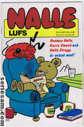Nalle Lufs 1977 nr 4 omslag serier Nalle Lufs 1977 nr 4 omslag serier
