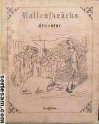 Nallenskräcks äfwentyr 1864 omslag serier Nallenskräcks äfwentyr 1864 omslag serier