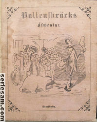 Nallenskräcks äfwentyr 1864 omslag serier