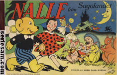Nalle och Lisa 1942 omslag serier