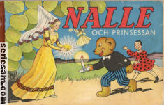 Nalle och Lisa 1943 omslag serier