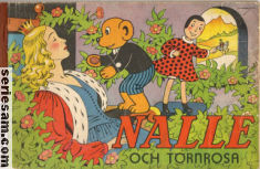 Nalle och Lisa 1943 nr 2 omslag serier