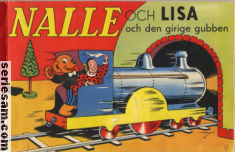 Nalle och Lisa 1944 omslag serier Nalle och Lisa 1944 omslag serier