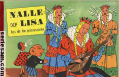 Nalle och Lisa 1946 omslag serier