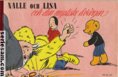 Nalle och Lisa 1947 omslag serier