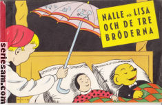 Nalle och Lisa 1949 omslag serier