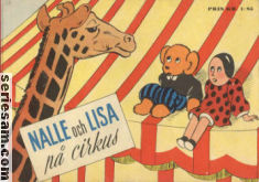 Nalle och Lisa 1951 omslag serier