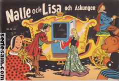 Nalle och Lisa 1952 omslag serier