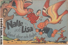 Nalle och Lisa 1953 omslag serier