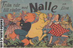Nalle och Lisa 1954 omslag serier