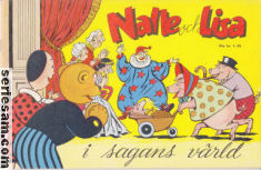 Nalle och Lisa 1956 omslag serier