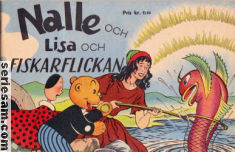 Nalle och Lisa 1958 omslag serier