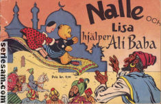 Nalle och Lisa 1958 nr 2 omslag serier