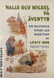 Nalle och Mickel på äventyr 1932 omslag serier