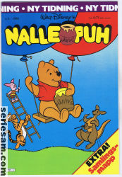 Nalle Puh 1981 nr 1 omslag serier