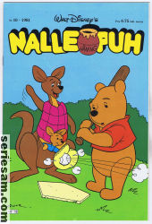 NALLE PUH 1981 nr 10 omslag NALLE PUH 1981 nr 10 omslag