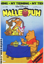 Nalle Puh 1981 nr 2 omslag serier Nalle Puh 1981 nr 2 omslag serier