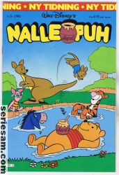 Nalle Puh 1981 nr 3 omslag serier Nalle Puh 1981 nr 3 omslag serier