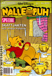 Nalle Puh 1998 nr 1 omslag serier