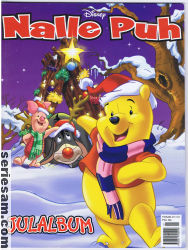 Nalle Puh julalbum 2005 omslag serier