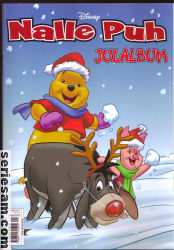 Nalle Puh julalbum 2007 omslag serier