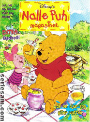 Nalle Puh Magasinet 2000 nr 2 omslag serier Nalle Puh Magasinet 2000 nr 2 omslag serier