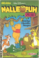 Nalle Puh Special 1988 omslag serier Nalle Puh Special 1988 omslag serier