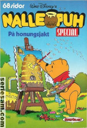 Nalle Puh Special 1989 omslag serier