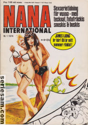 Nana International 1974 nr 1 omslag serier