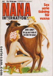 Nana International 1974 nr 5 omslag serier