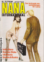 Nana International 1974 nr 6 omslag serier