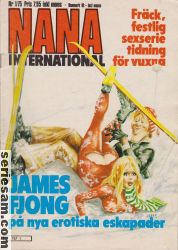 Nana International 1975 nr 1 omslag serier