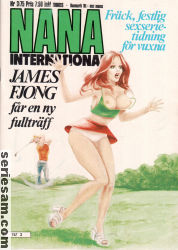 Nana International 1975 nr 3 omslag serier
