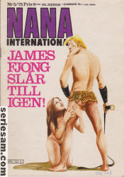 Nana International 1975 nr 5 omslag serier