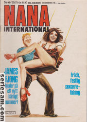 Nana International 1975 nr 6 omslag serier