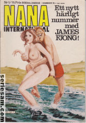 Nana International 1975 nr 7 omslag serier