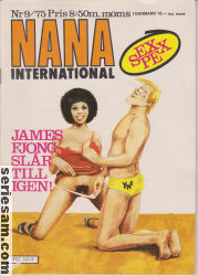 Nana International 1975 nr 9 omslag serier