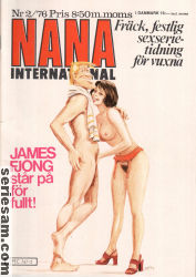 Nana International 1976 nr 2 omslag serier