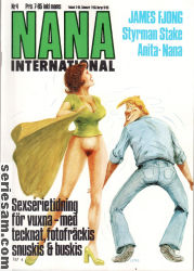 Nana International 1976 nr 4 omslag serier